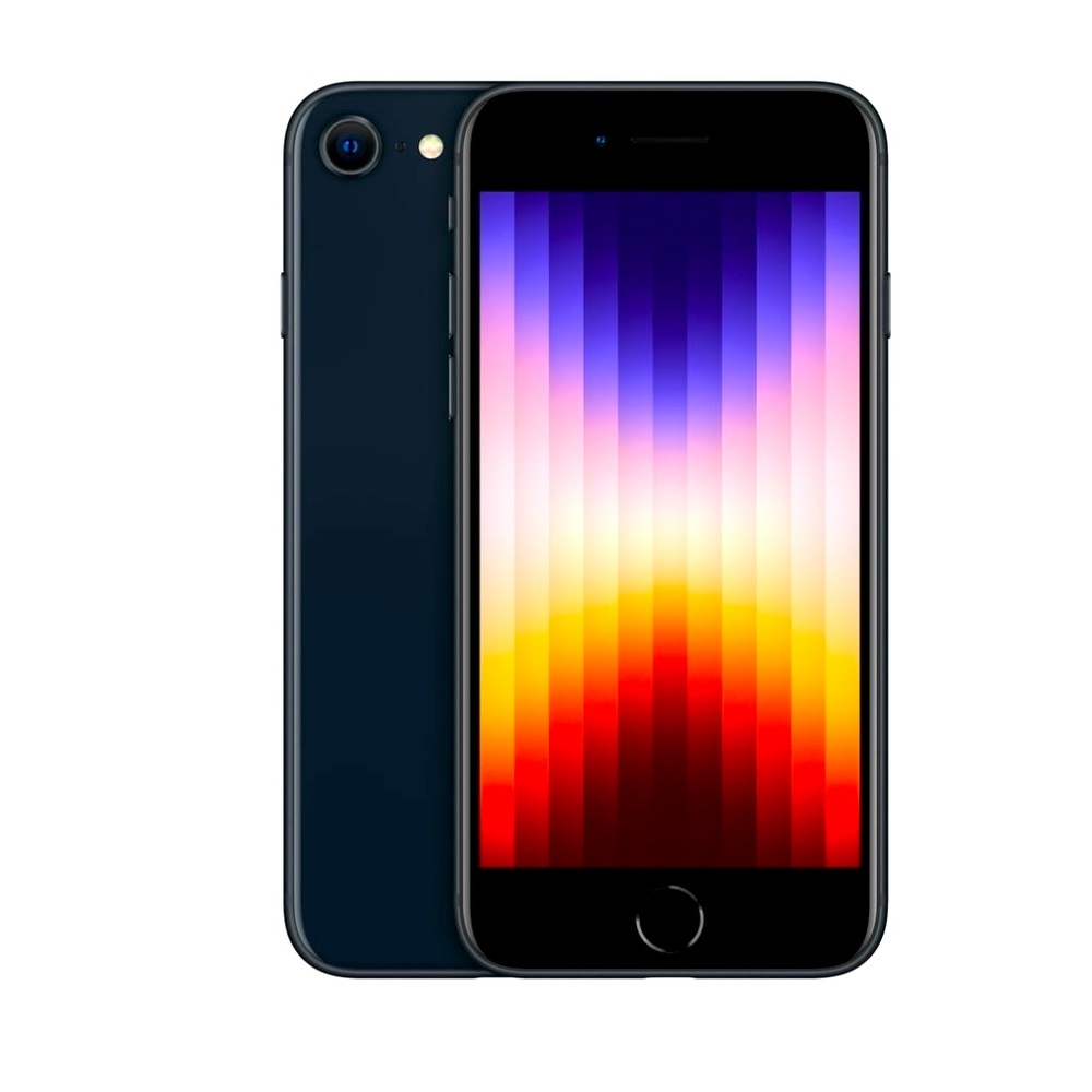 iPhone SE 3rd generation red in color, 64gb 2022 model Straighttalk service
